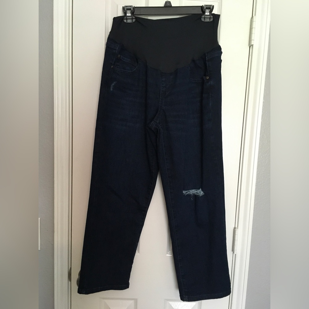 Sonoma Maternity Straight Leg Over the Belly Jeans